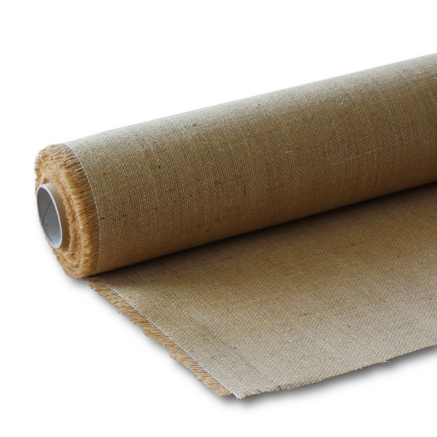 Niik Rotolo Tela Tele 100% Juta grezza 106 cm / 10 mt rotoli da pittura rotolo tela da dipingere greggia