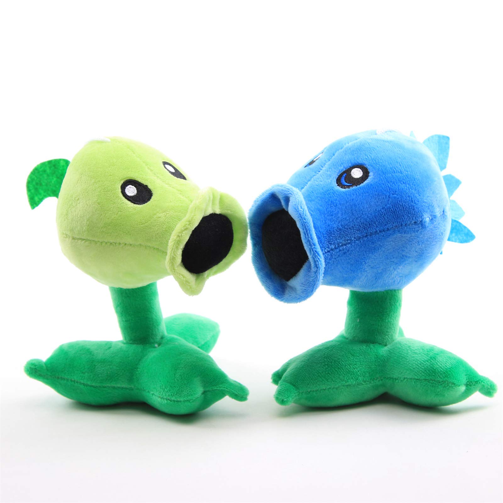 20 Stück Pflanzen and Zombies Plüsch Spielzeug Plüschtiere Grau Zombie Marigold Kuscheltier Puppen 14-30cm