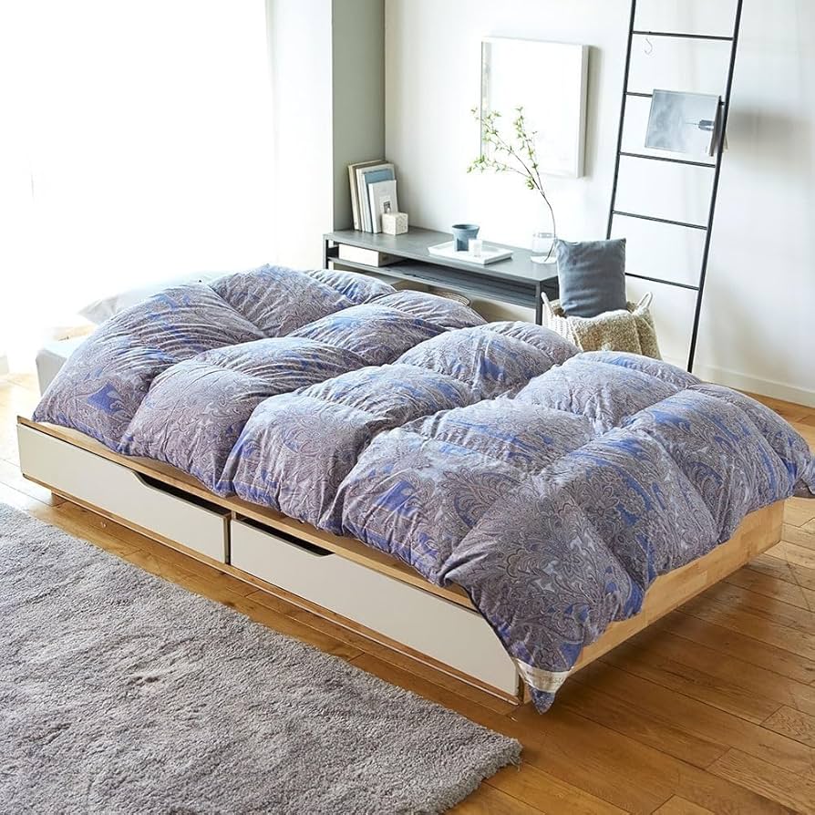 Amazon｜昭和西川 羽毛布団 シングル 日本製 冬用 ポーランド