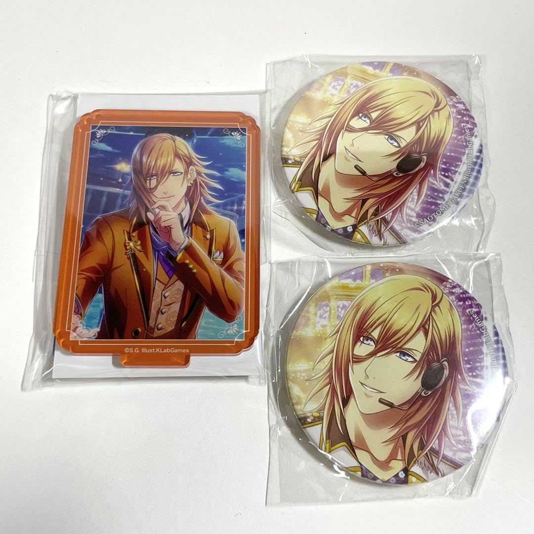 うたプリ 神宮寺レン 缶バッジ アクリルスタンド Amazon.co.jp: 神宮寺レン うたプリ ファミマ限定 アクリルスタンド 缶