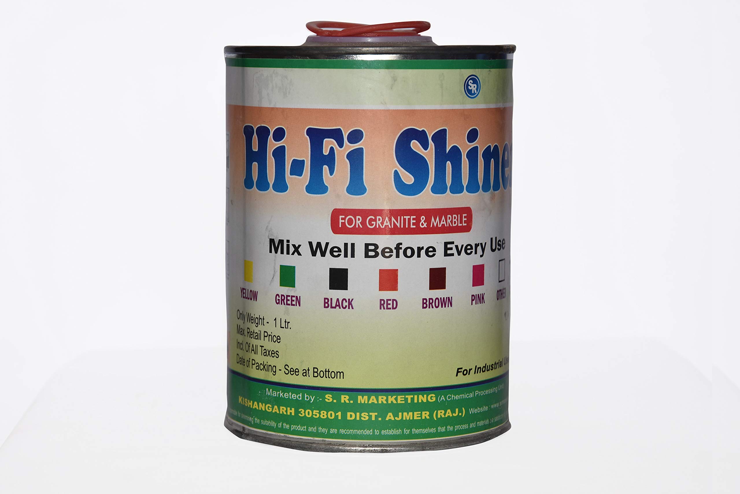 HI-FI Premium Granite & Marble Shiner Liquid, 1 KG 2