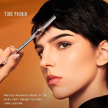 Genesis SuperStay Eyebrow Pencil - Waterproof, Smudge Proof, Long-Lasting Brow Pencil with Precision Oval Tip, For Natural & Bold Looks (01 COAL)
