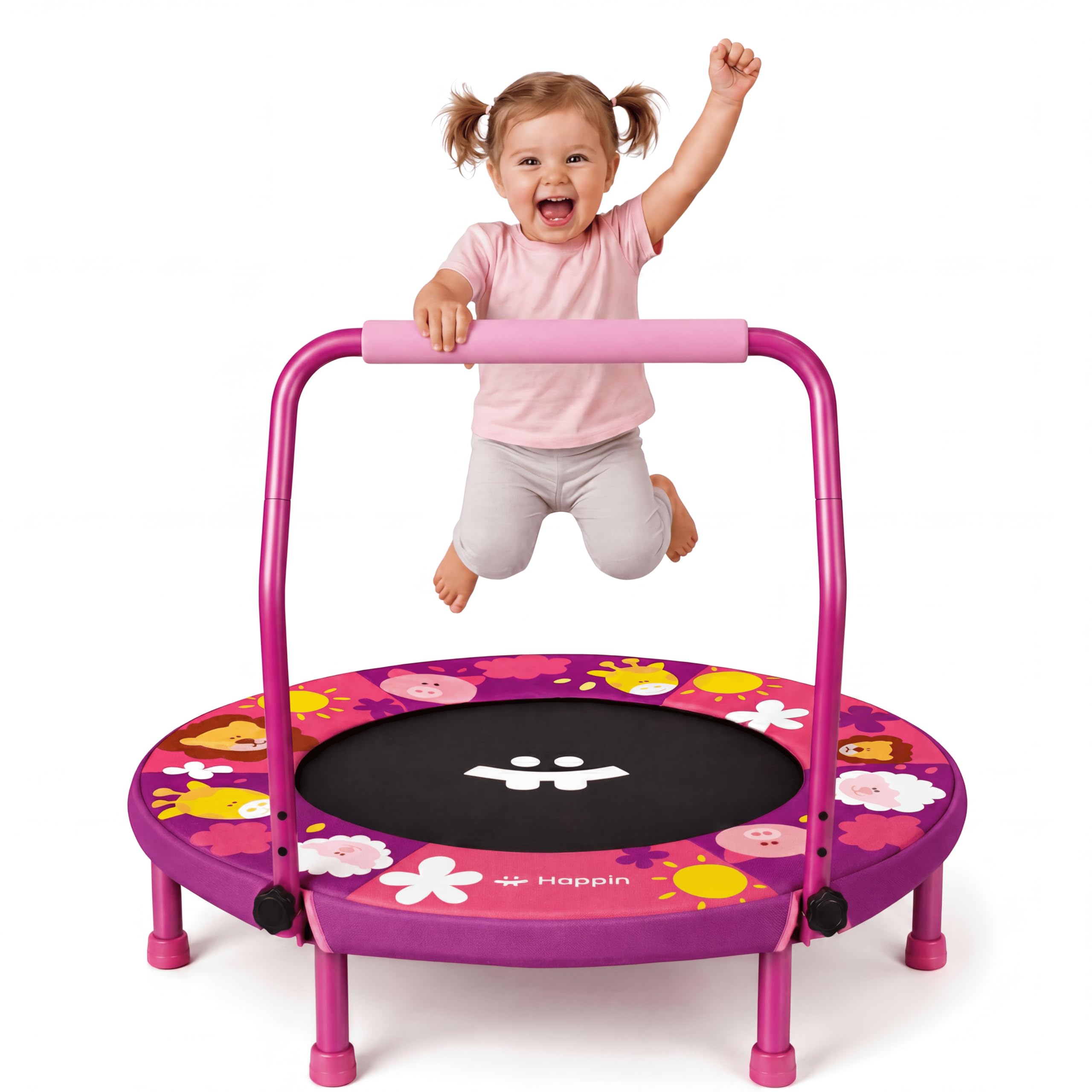 Happin 36 Inch Toddler Trampoline