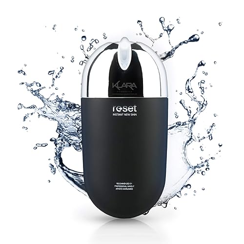 Klara Cosmetics Reajustar Gel Cleanser Exfoliante Cara Cuerpo Miel Oliva Extracto de Bambú Resultado Instantáneo Hombres Mujeres, Claro