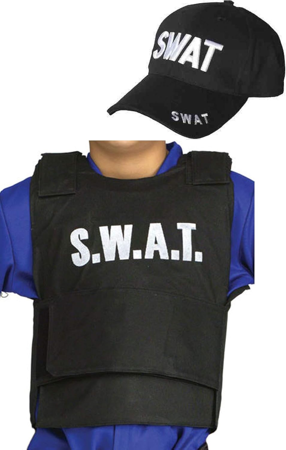 Swat vest and hat Clearance