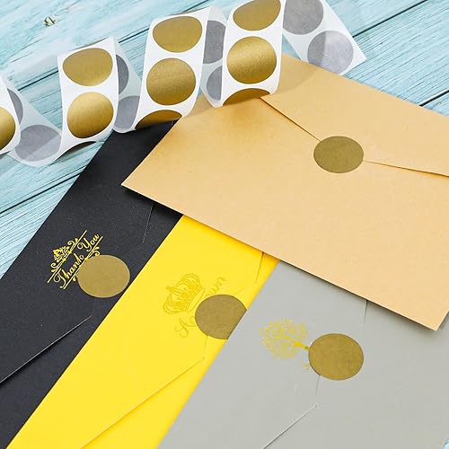 Miniatura 4 de 1000 calcomanías para rascar, redondas doradas, personalizadas, calcomanías para rascar, calcomanías para raspar para bricolaje, calcomanías