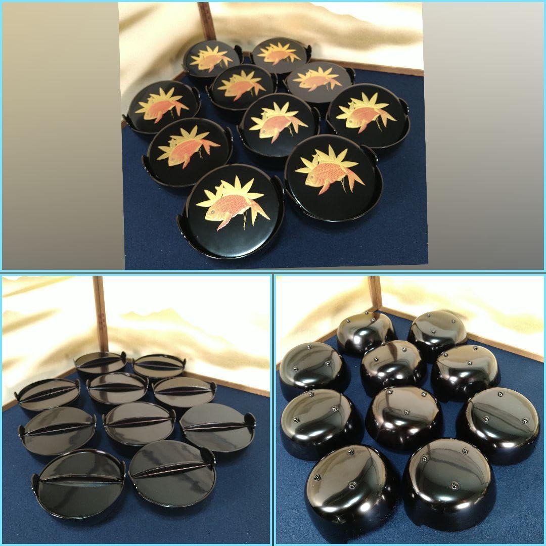 輪島塗 金蒔絵 蒔絵 沈金 華蝶の図 蓋椀 10客 - メルカリ 輪島塗 金