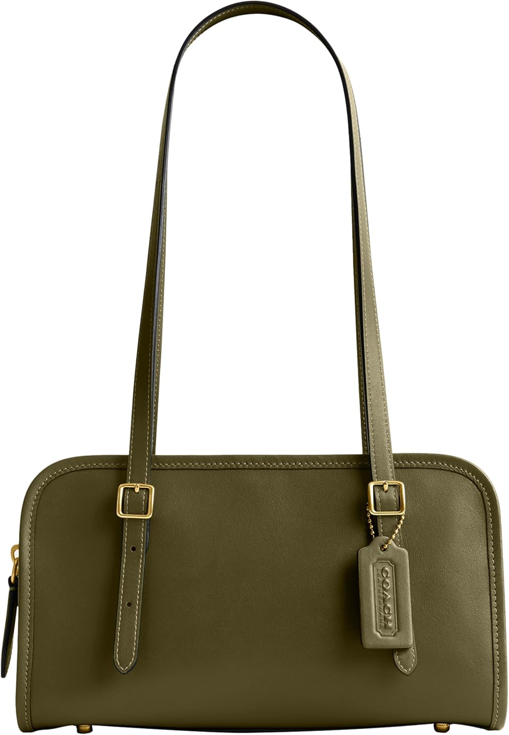 The Coach Originals Glovetanned Leather Swing Zip
