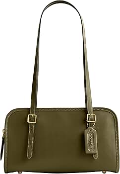 Amazon.com: COACH The Originals Glovetanned Leather Swing Zip