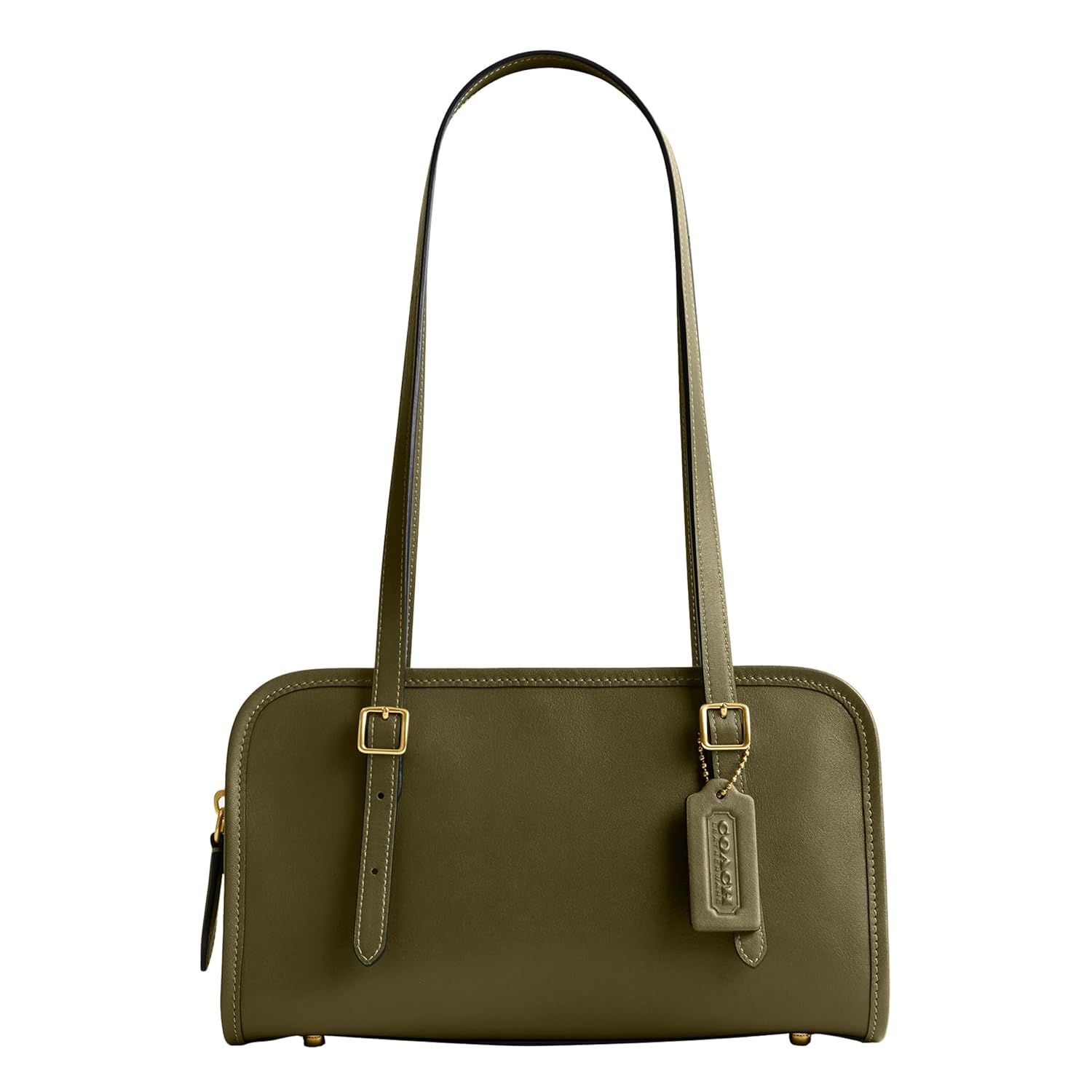 Coach The Originals Glovetanned Leather Swing Zip
