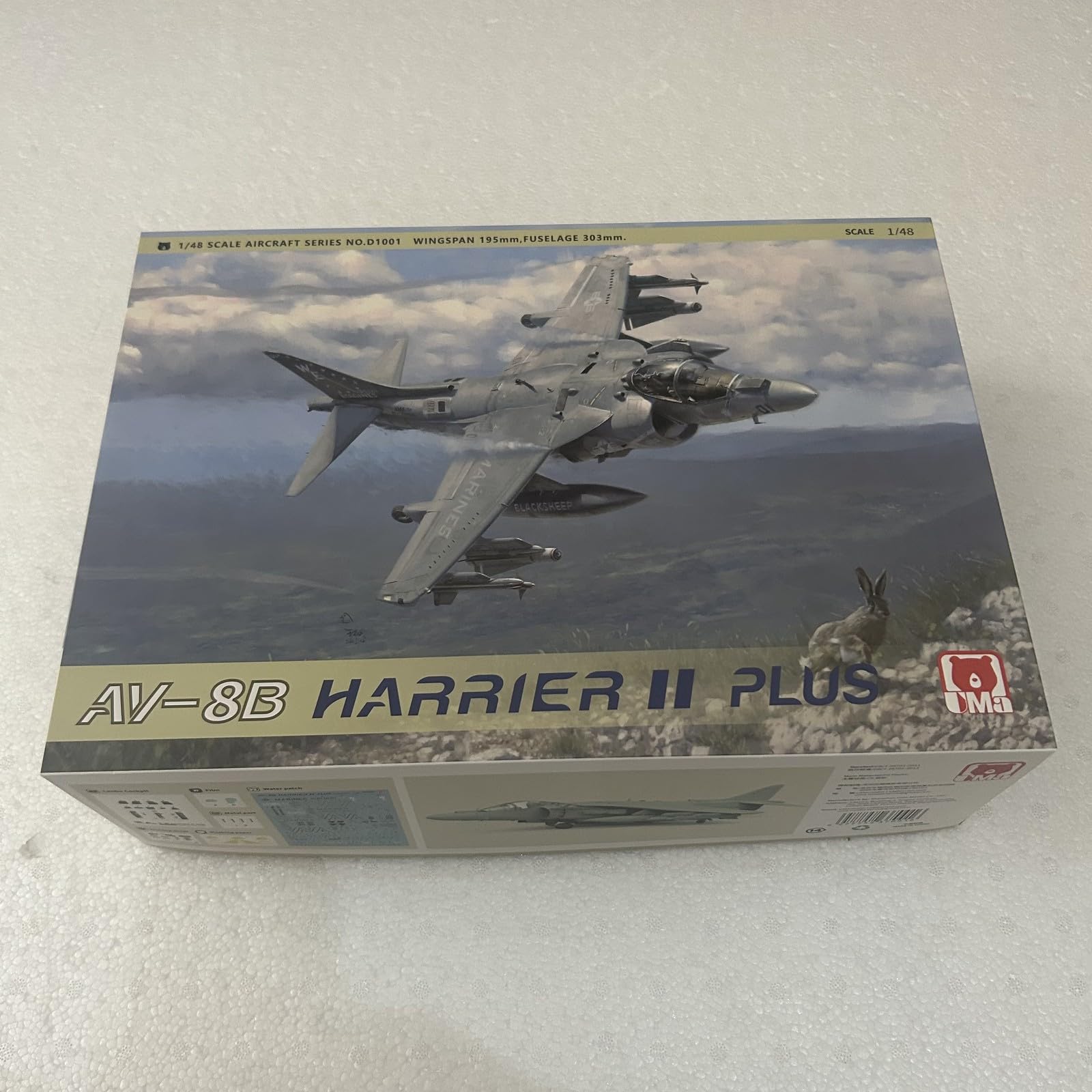 AV-8B HARRIERⅡ 1/48 WING CLUB ソリッドモデル AV-8B HARRIERⅡ 1/48 WING CLUB ソリッドモデル