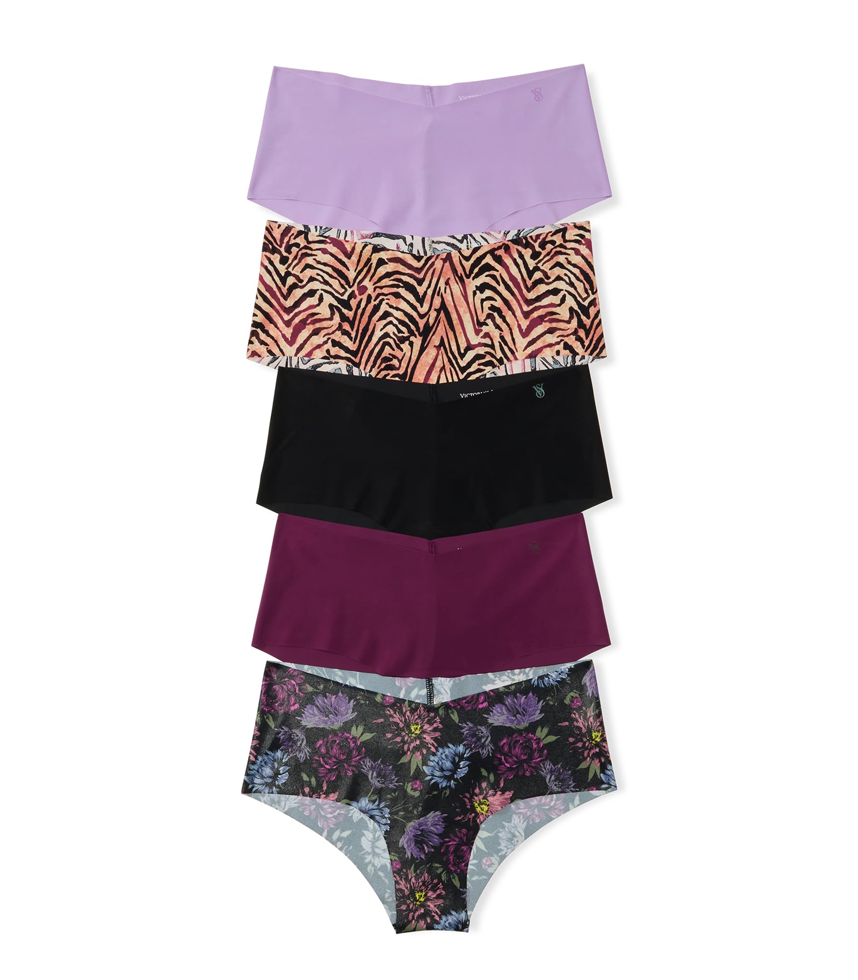 Victoria's Secret Women's No-Show Cheeky Panties, Underwear Pack