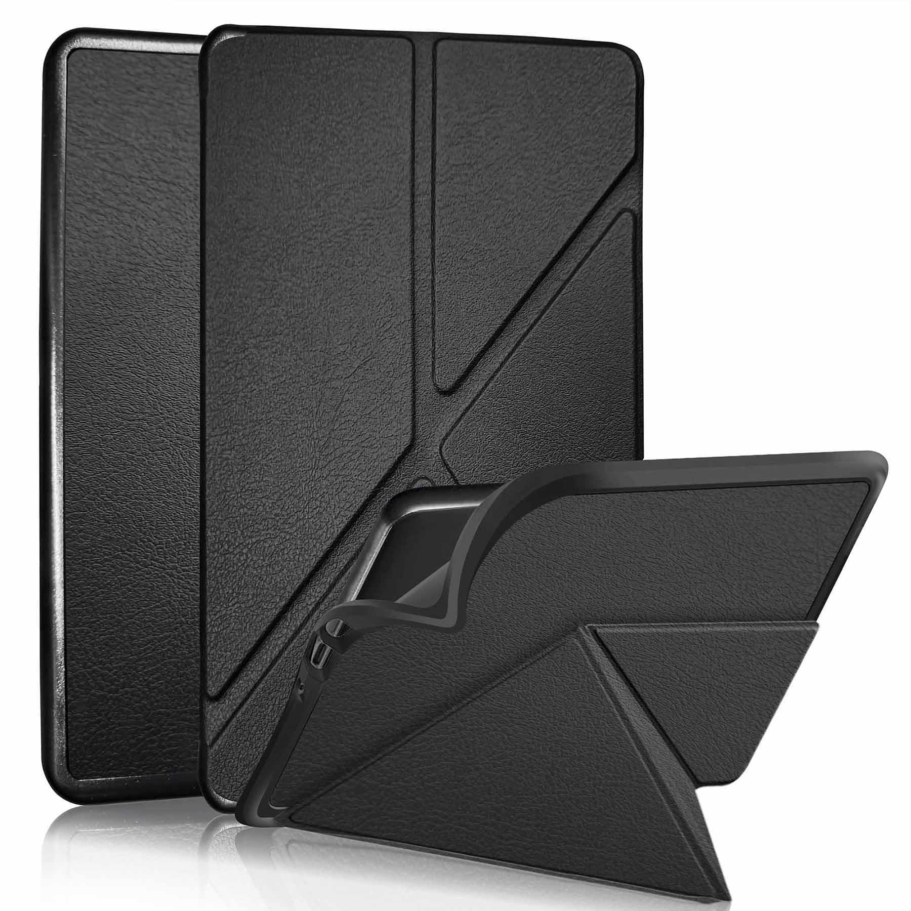 ProElite Cover Case for Amazon Kindle Paperwhite 12th Gen 7 inch 2024, Smart Transformer Style Flip case Cover for Kindle Paperwhite 12th Gen 7 inch 2024, Black