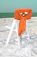 Vista 17 de Sakkas - Chal liso, suave y sedoso Negro