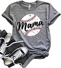 plus size baseball mom shirts