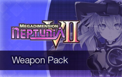 Megadimension Neptunia VII Weapon Pack [Online Game Code]