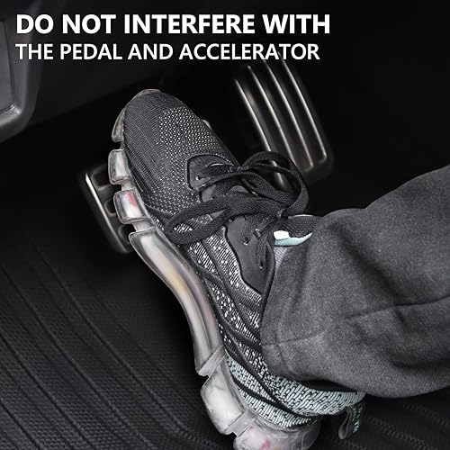 Vista 31 de powoq Alfombrilla de maletero compatible con Honda Civic Hatchback 2022-2026, revestimiento de carga de elastómero termoplástico, repuesto