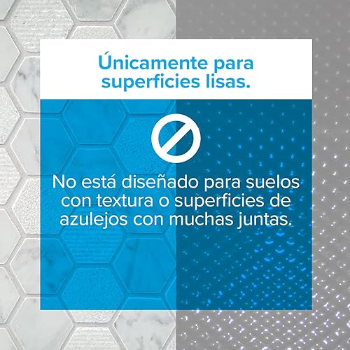 Miniatura 3 de SlipX Solutions Paquete de estuches – Tapete de ducha cuadrado, extra grande de 27 x 27 pulgadas, tapete antideslizante para ancianos y niños