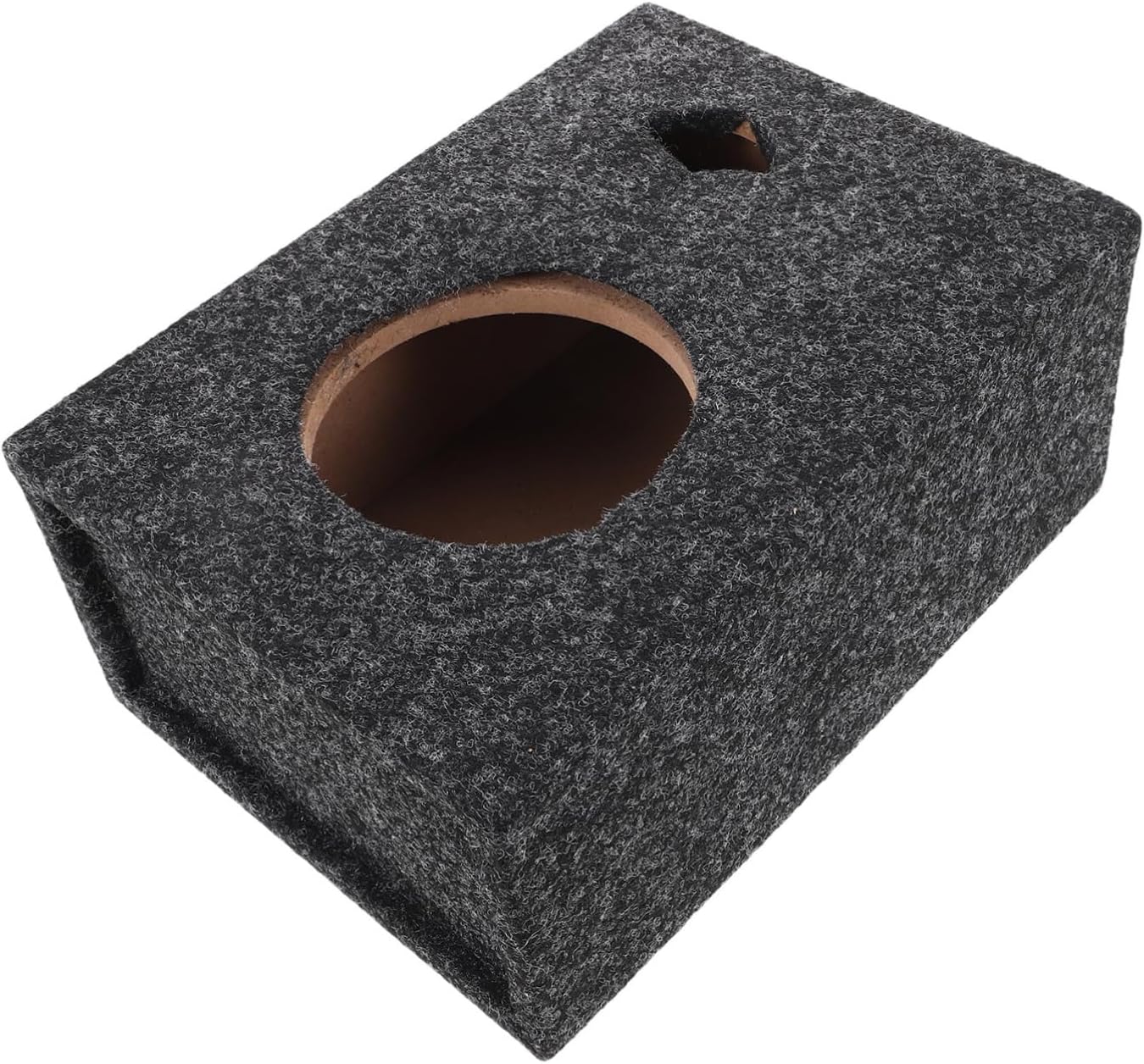 Audio Speaker Box Enclosure for Vehicles Slim Subwoofer Enclosure Case Efficient Design for Compact Installations Construction for Enhanced Longevity