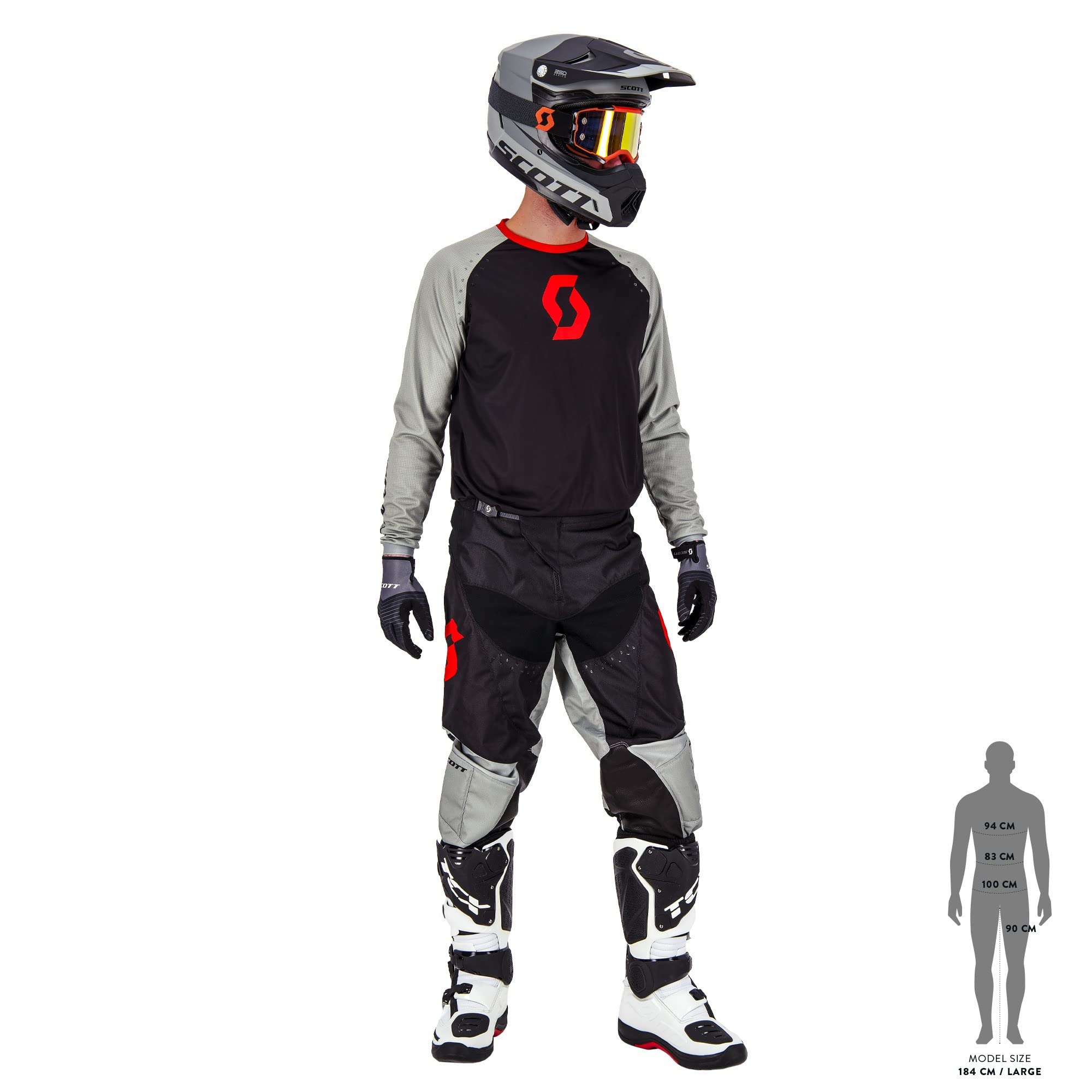 Scott 350 Track Evo Maillot de Motocross