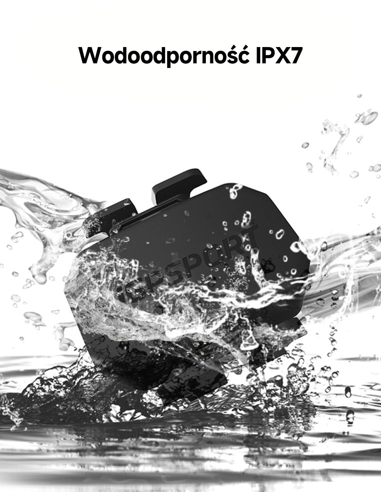 iGPSPORT CAD70/SPD70 Czujnik kadencji prędkości Ant+ Bluetooth Czujnik rowerowy Czujnik rowerowy IP67, wodoodporny, kompatybilny z komputerem rowerowym GPS