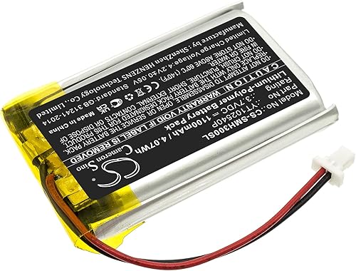 Miniatura 2 de Tingen Reemplazo de batería de 1100 mAh para Sena 50S SP46 YT102540P (3.7V)