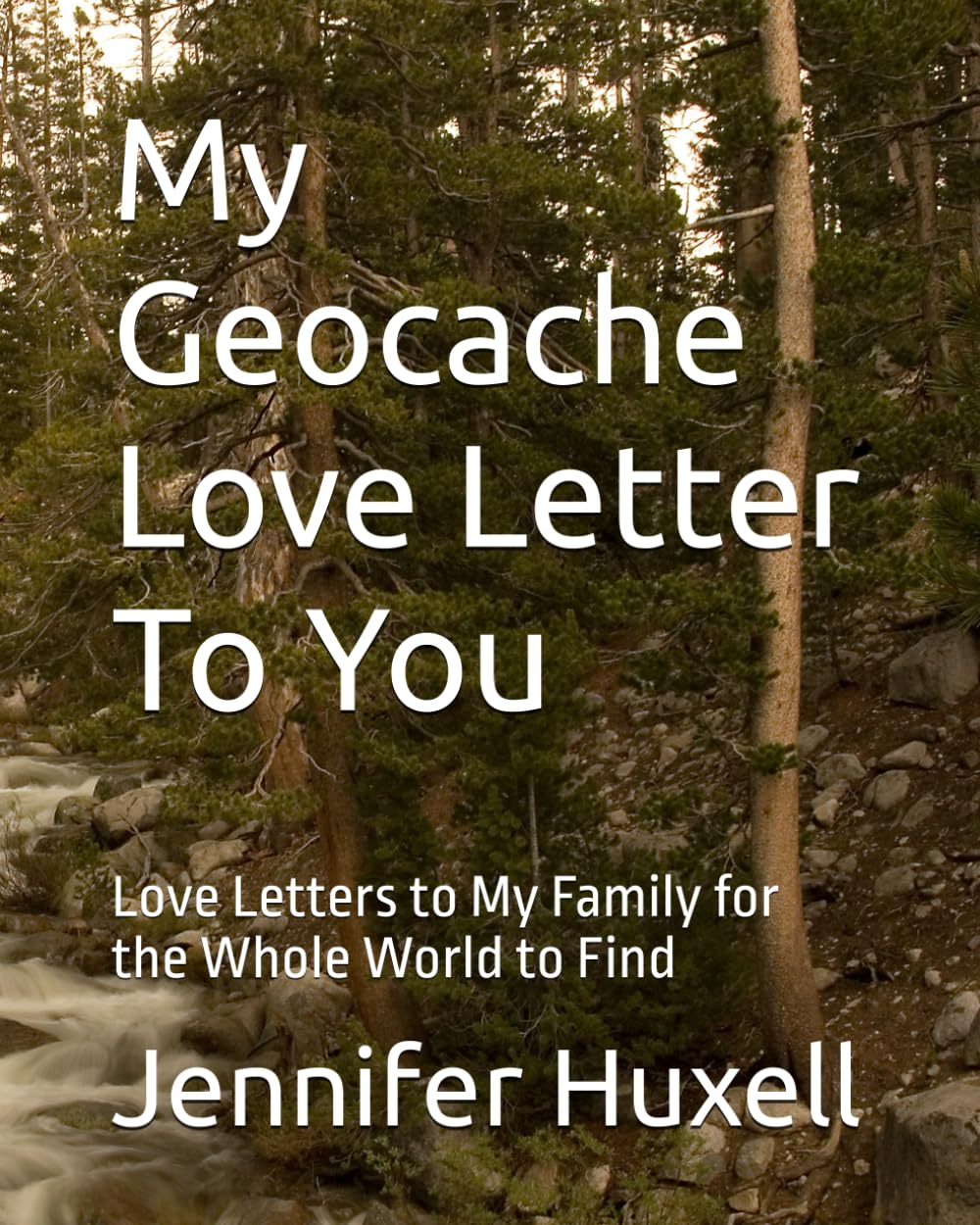 My Geocache Love Letter To You: Love Letters to my Family for the Whole World to Find