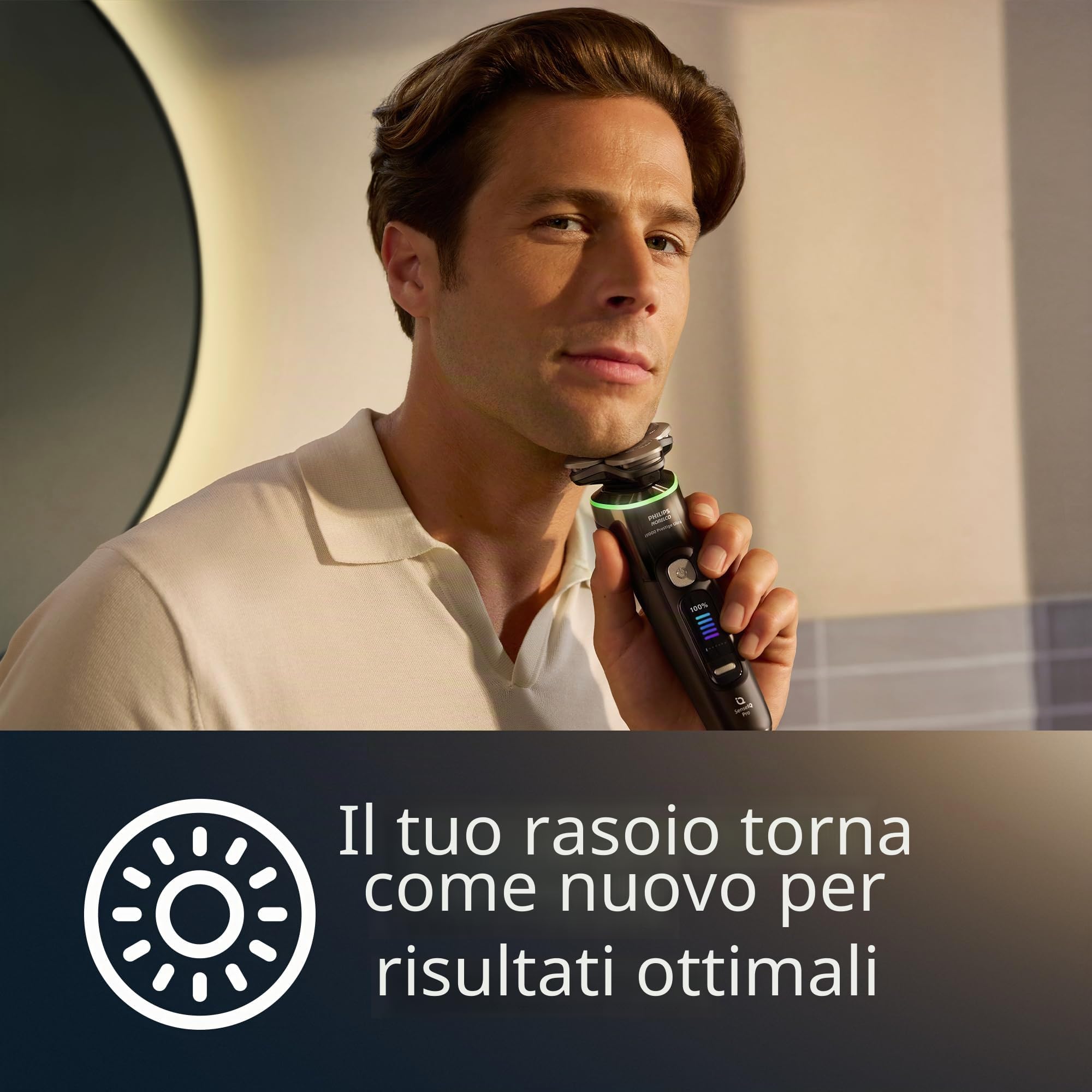 Philips Norelco SH91/52 - Testine di ricambio per rasoi Norelco serie S9000 e 9000 Prestige, ultima versione per Refreshed SH90/70, SH98/70 e SH98/80