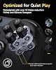 Controlador inalámbrico EasySMX X05Pro para PC, Switch, Android/iOS | Joysticks de efecto Hall, botones ultra silenciosos, gatillos de 2 etapas, sondeo de 1000Hz, programable, negro 10 de septiembre de 2025 | por EasySMX 7