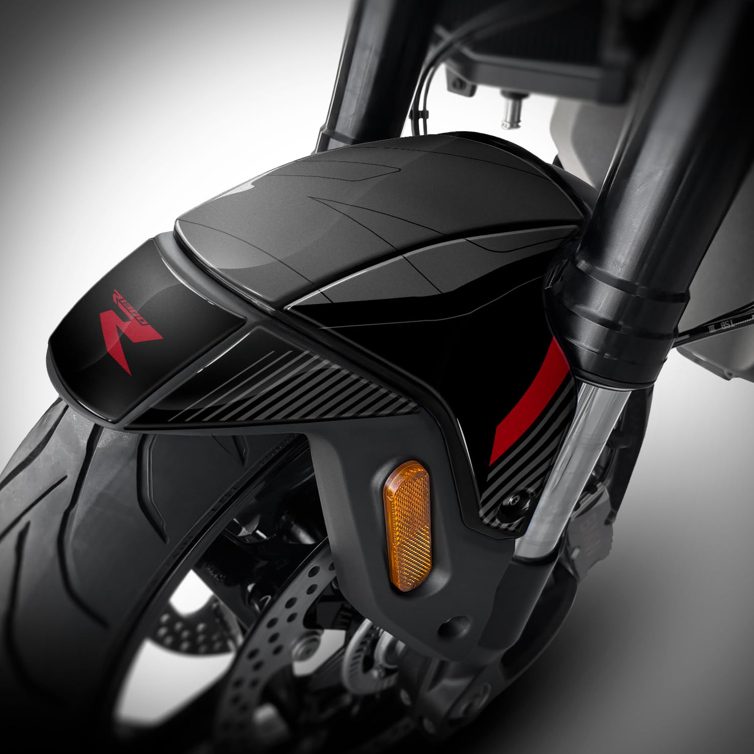 Autocollants Résine 3D BMW R 1300 R 2025 Eviter Rayures Aile