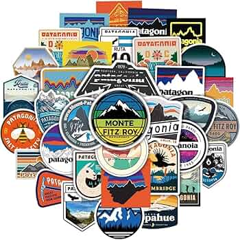 patagonia - パタゴニア ステッカー100枚セット Amazon.co.jp: for パタゴニア ステッカー 55枚セット