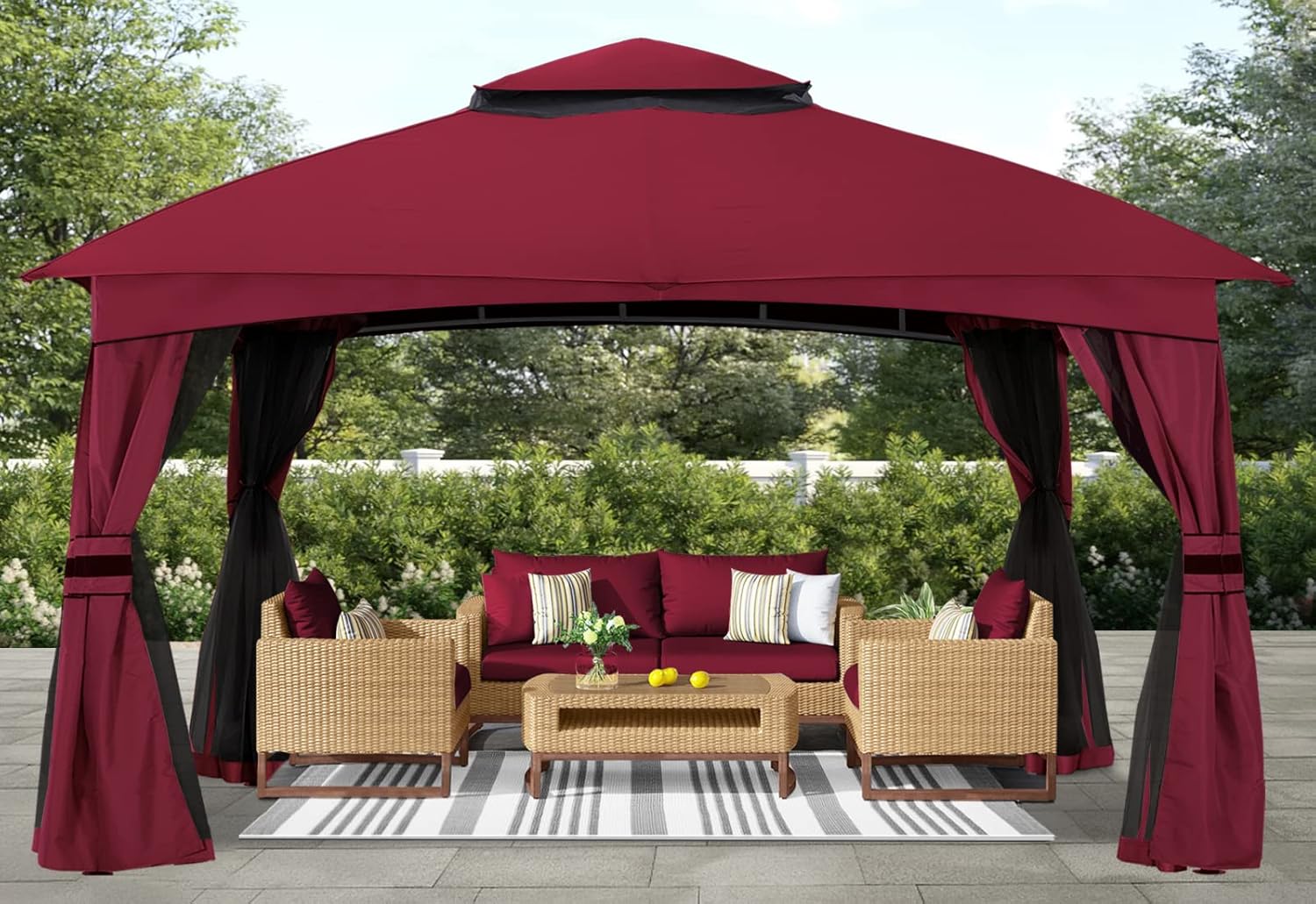 ABCCANOPY 10x12 Outdoor Gazebo Patio Gazebo with