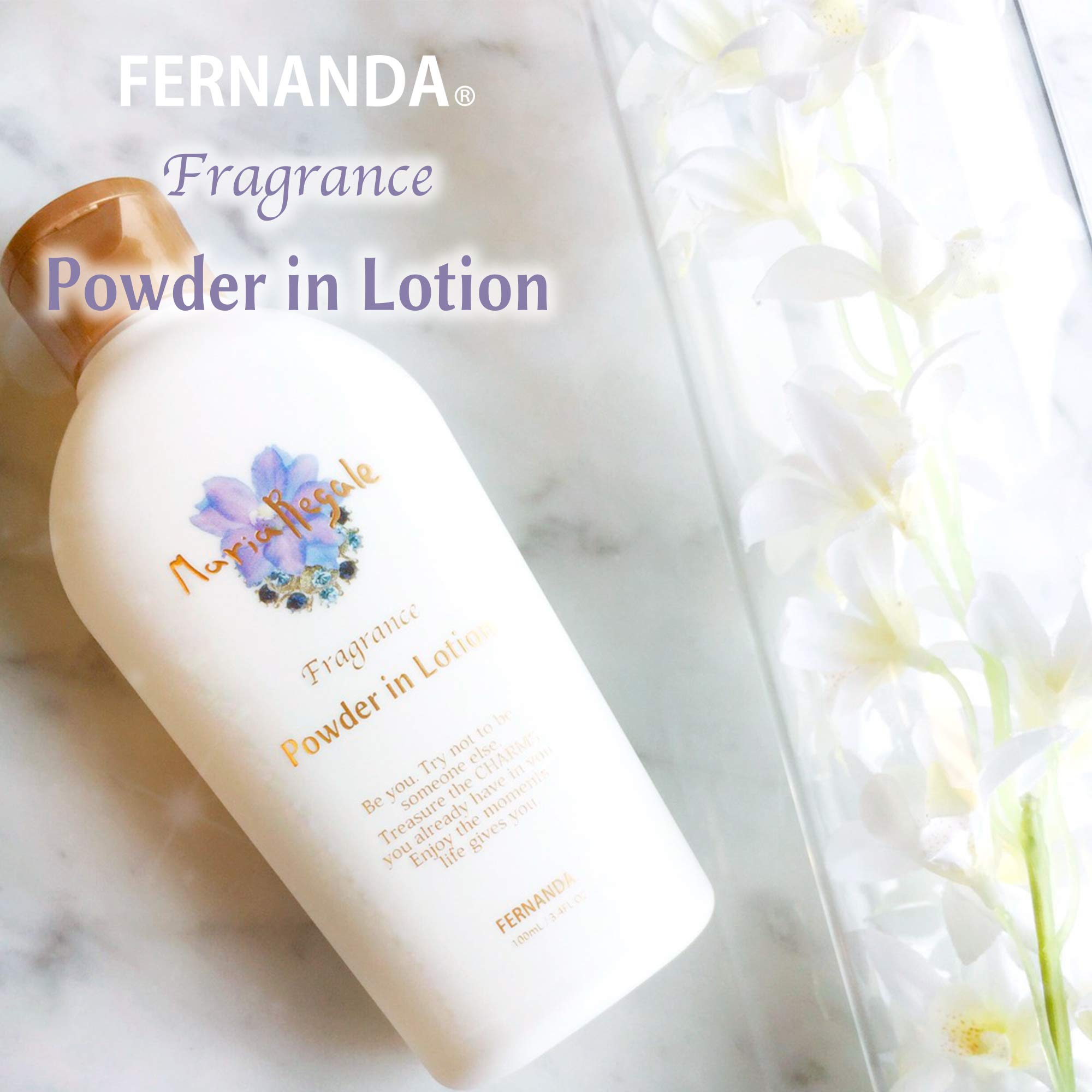 Amazon.co.jp: FERNANDA(フェルナンダ) Powder in Lotion Maria Regale