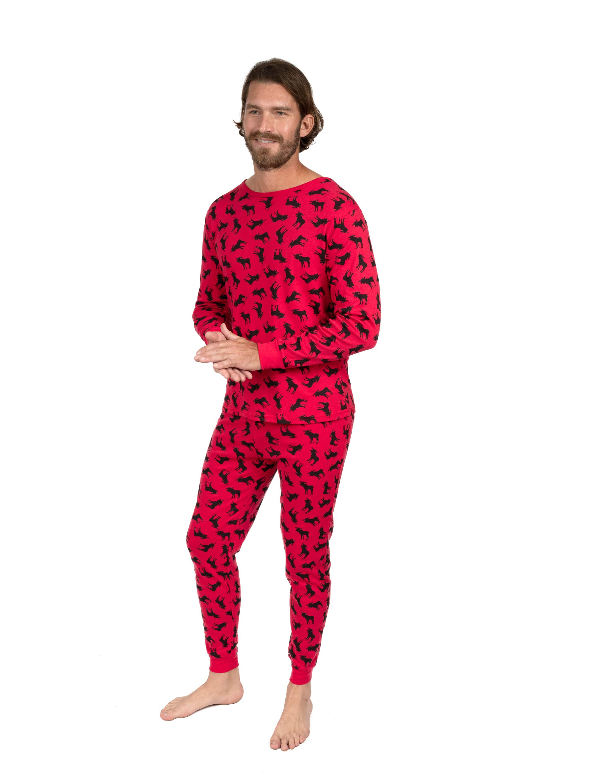 Leveret Matching Family Christmas Pajamas Variety of Plaids 100% Cotton (Size 3 Months-XXX-Large)