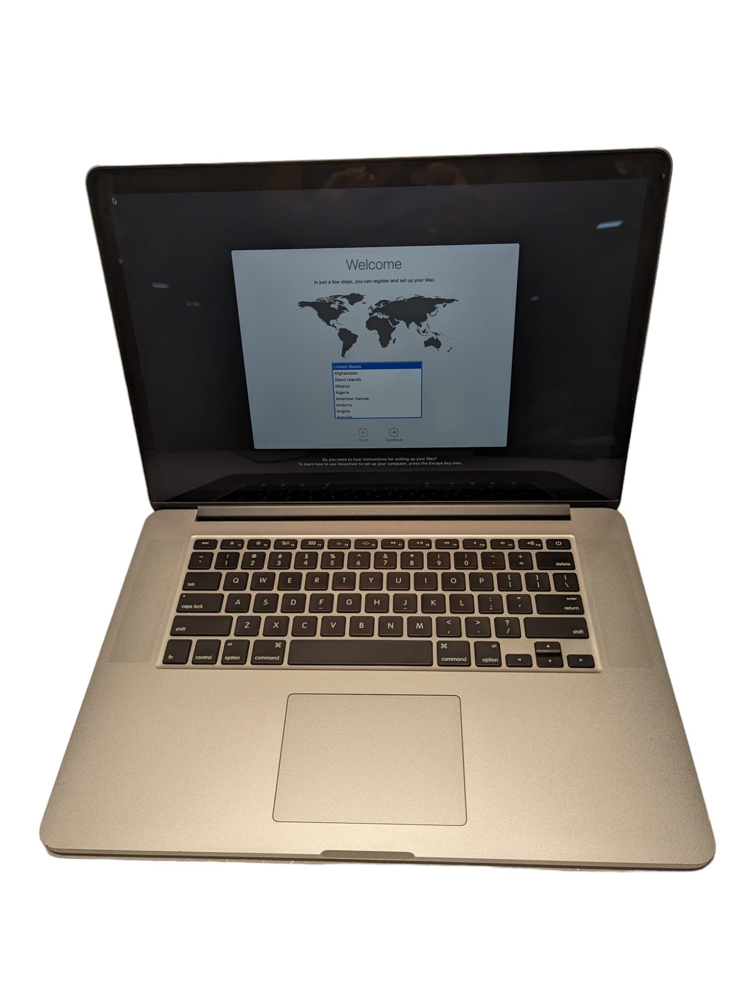 MacBook Pro 本体 15インチ Mid 2015 SSD512GB レビュー】15インチ型