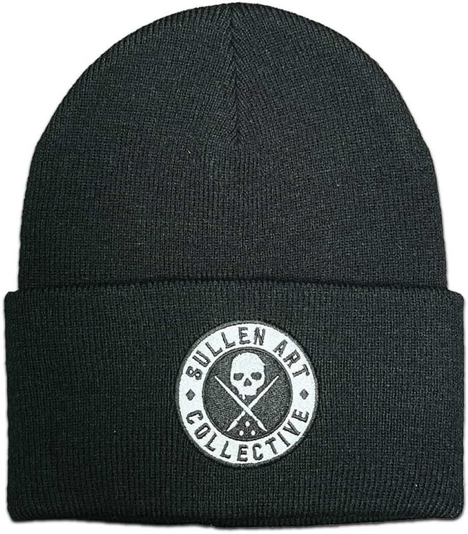 Sullen BOH Badge of Honor Tattoo Lifestyle Cuff Beanie Soft Body Patch Black