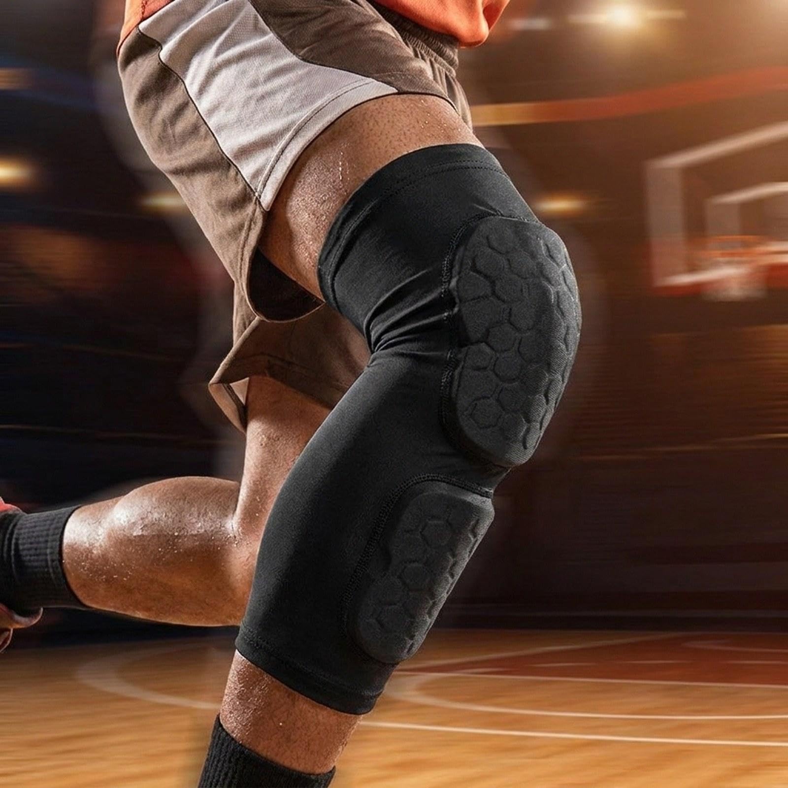 Rodilleras Ligeras de Baloncesto Y Béisbol, 2 Piezas, para Senderismo, Trabajo Y Entrenamiento, para Hombres Y Mujeres, Xs
