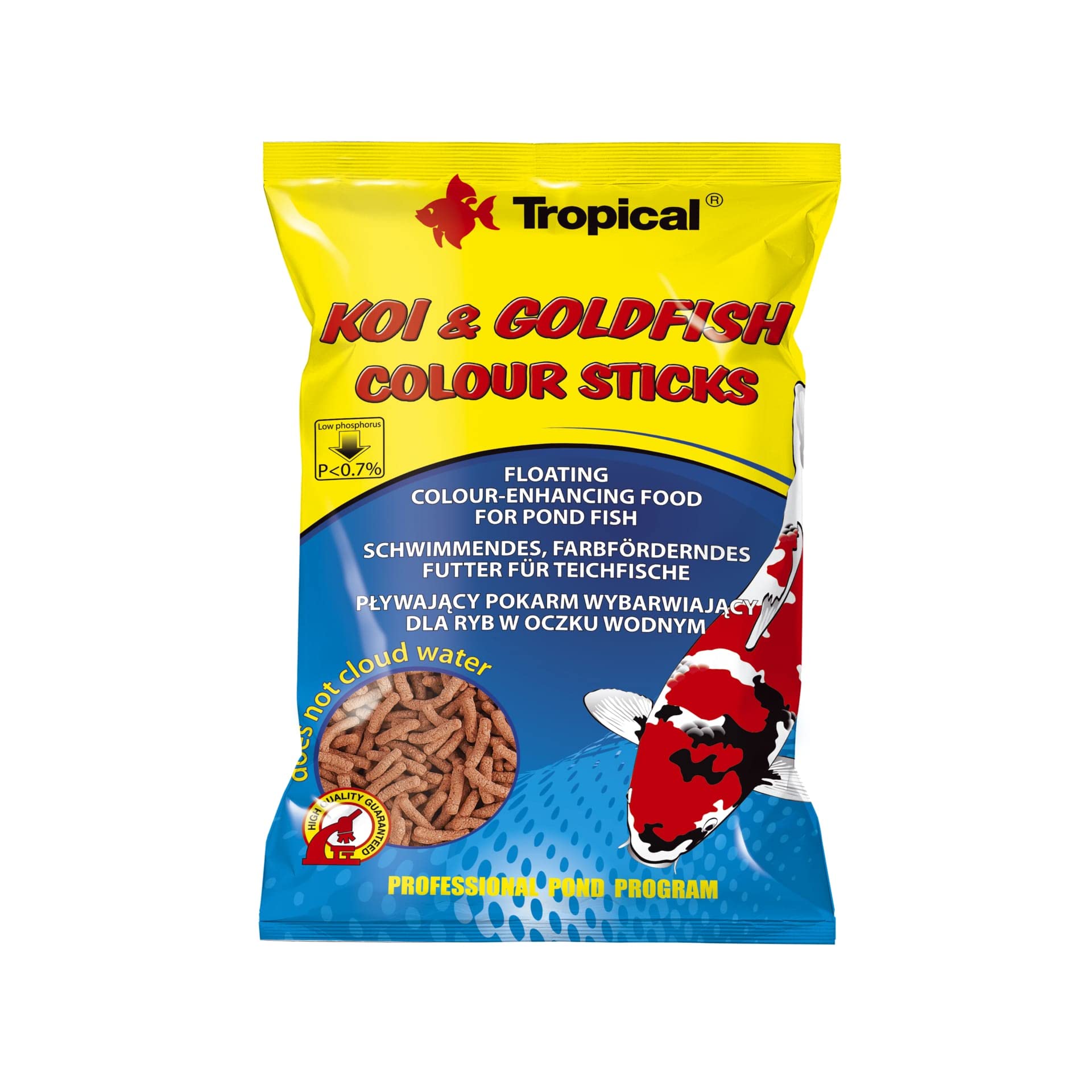 TROPICAL Koi & Goldfish Colour Sticks 1000 ml / 90 gr