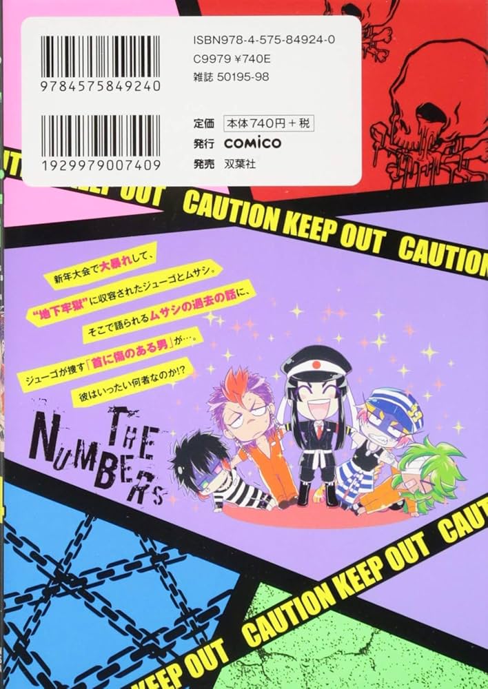 ナンバカ(4) (アクションコミックス(comico BOOKS)) | 双又翔