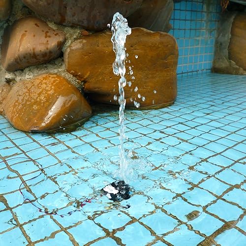 Miniatura 3 de Anself Mini bomba de agua sumergible para pecera acuario fuente Flowerpot DC12V 4.8W