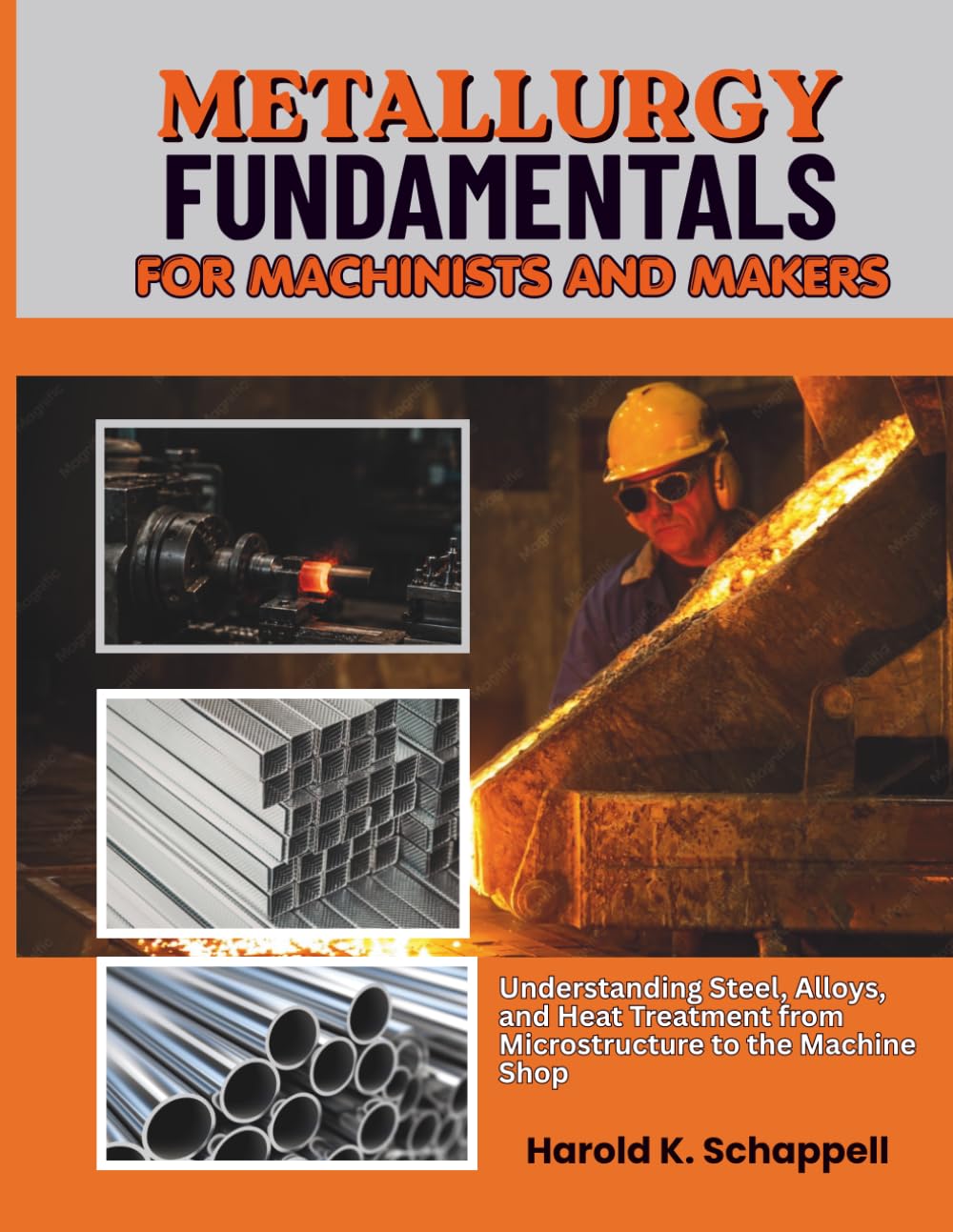 Metallurgy Fundamentals for Machinists and Makers Textbook: Understanding Steel, Alloys, and Heat Treatment from Microstructure to the Machine Shop