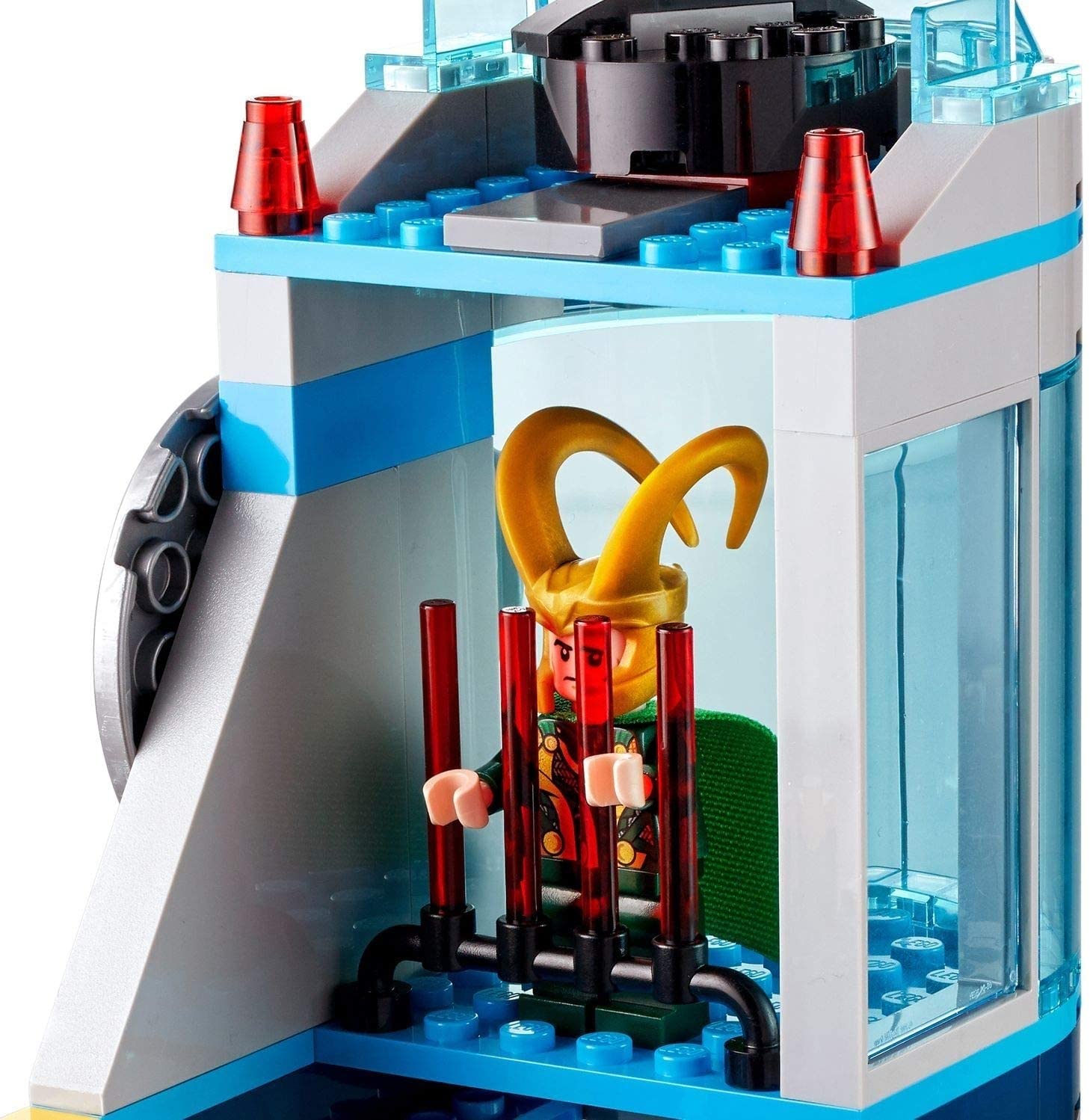 LEGO 76152 Super Heroes L’ira di Loki degli Avengers