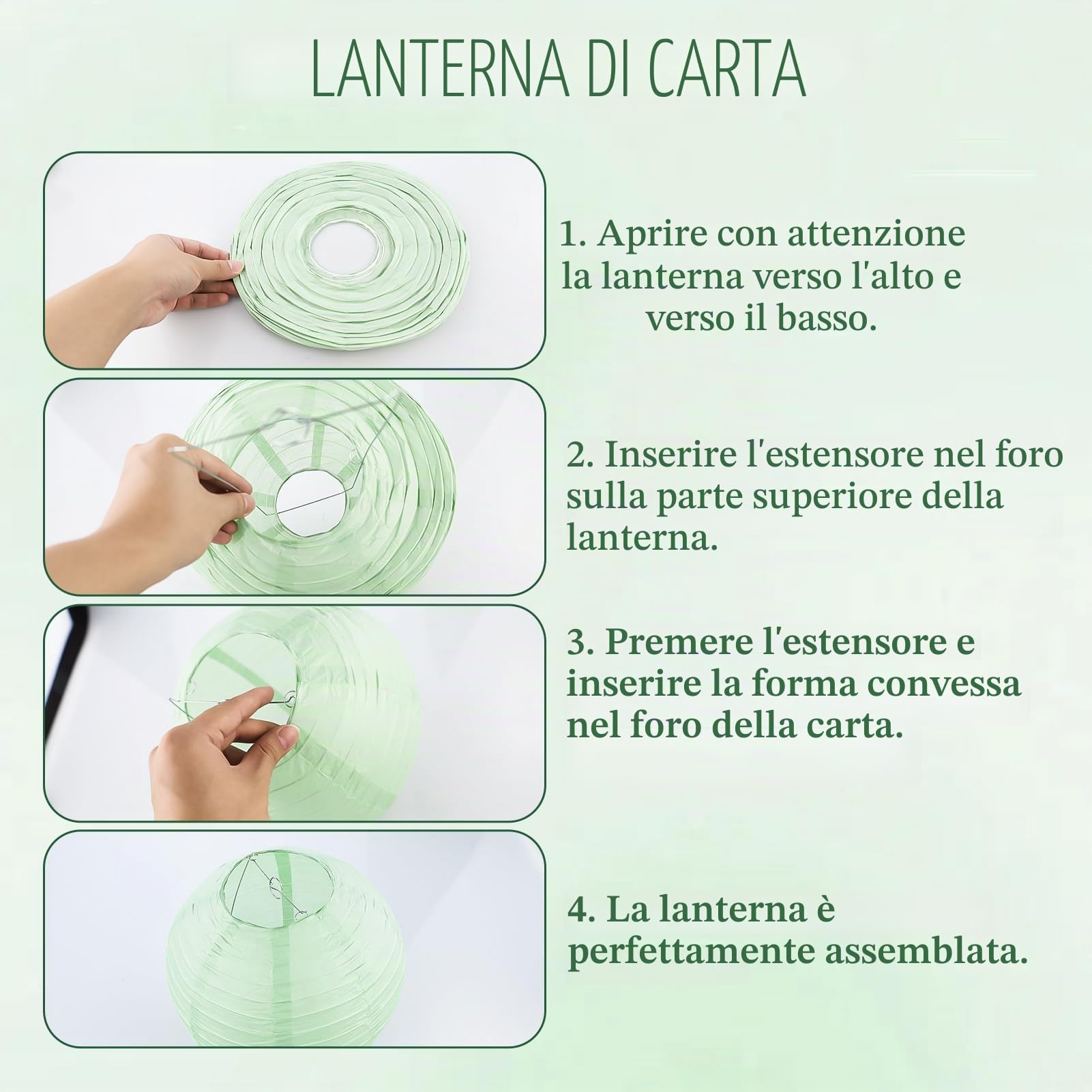 Verde salvia rosa, decorazione per feste, verde oliva, carta velina, pompon crema, lanterne di carta, ghirlande per matrimoni, decorazioni per feste di addio al nubilato, baby shower, decorazione di