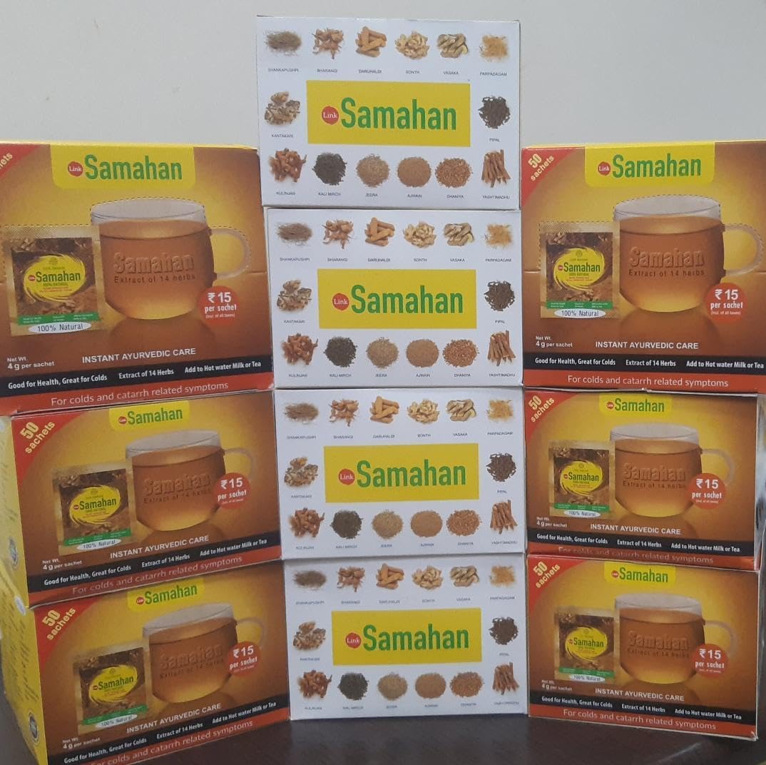 - Link SAMAHAN 500 Sachets (50 x 10)