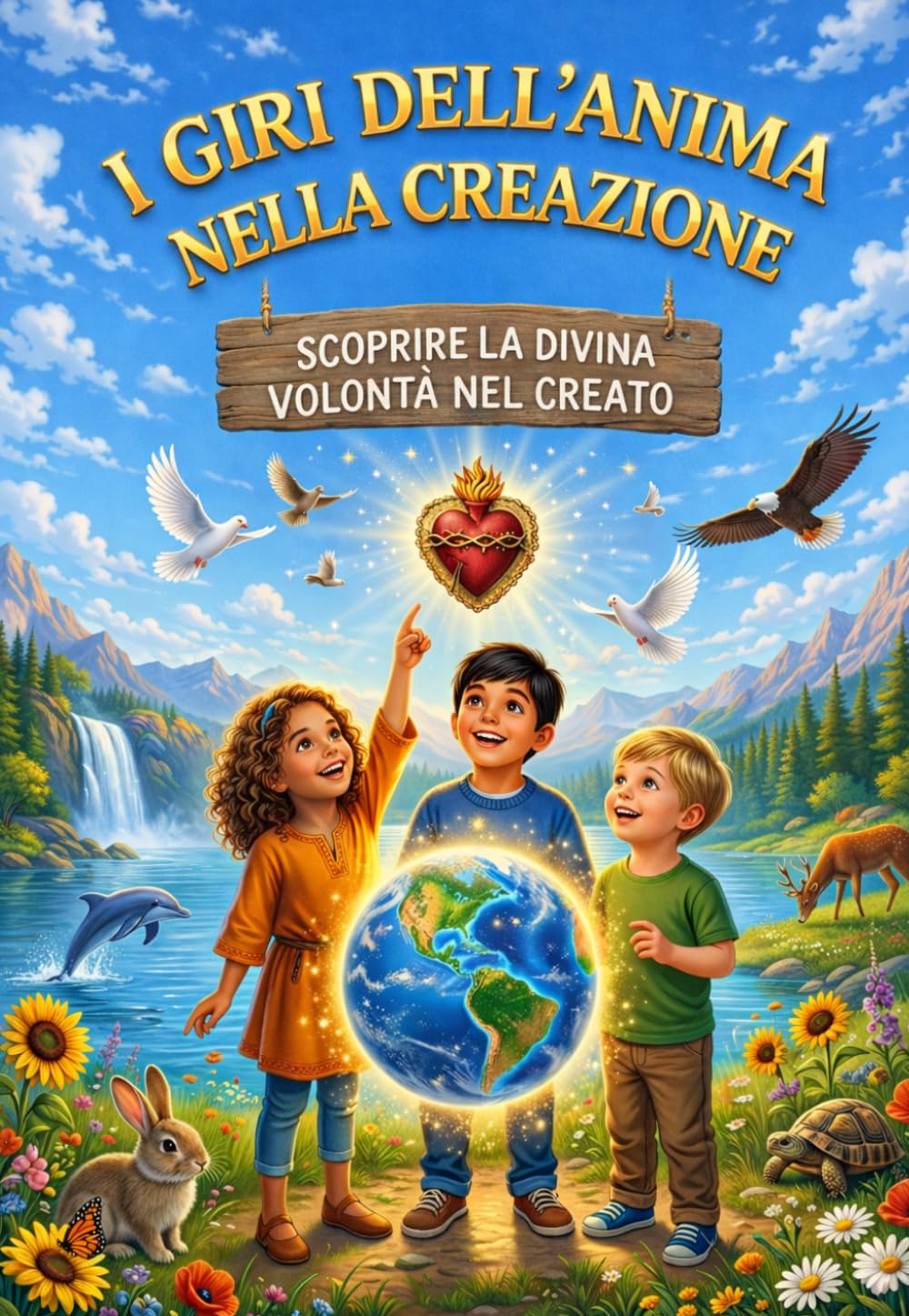 I GIRI DELL’ANIMA NELLA CREAZIONE: SCOPRIRE LA DIVINA VOLONTÀ’ NEL FIAT CREANTE Viaggia con Gesù tra le meraviglie del mondo e raccogli i tesori di ... cosa creata (COLLANA Piccoli nel Fiat Divino)