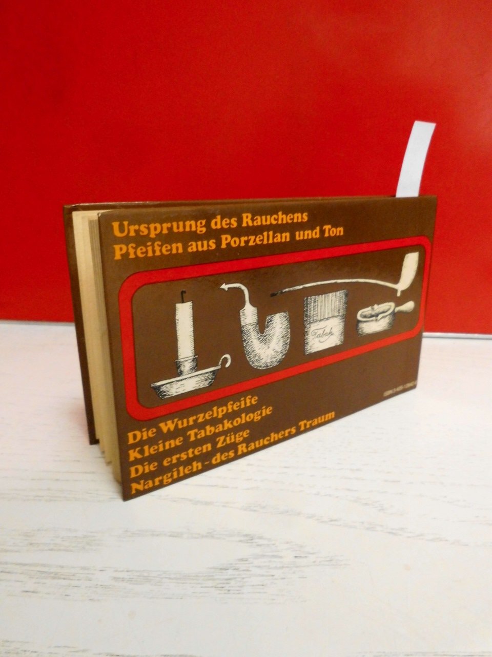 Die Kunst, Pfeife zu rauchen