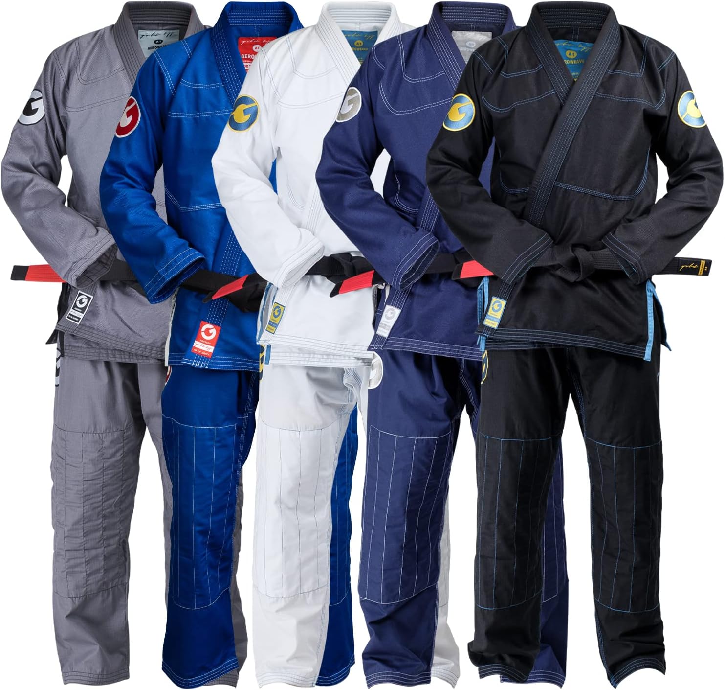 - Aeroweave Jiu Jitsu Gi - Ultra Lightweight BJJ Gi - Preshrunk Brazilian Jiu Jitsu Uniform for Men
