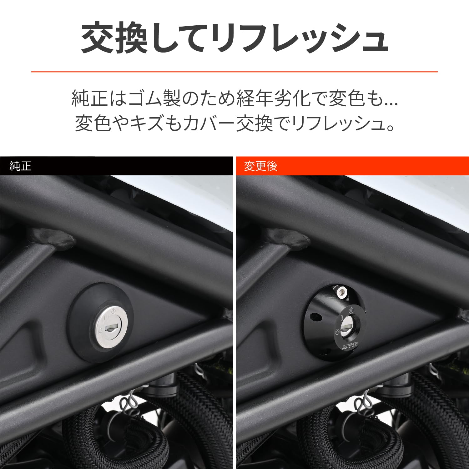 とーページ Amazon | デイトナ(Daytona) レブル250/500(17-23) CL250/500(23