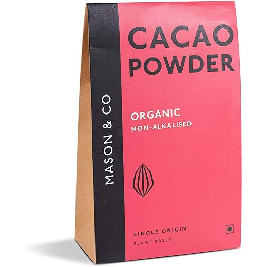 Mason & Co. Organic Vegan Cacao Powder 300g
