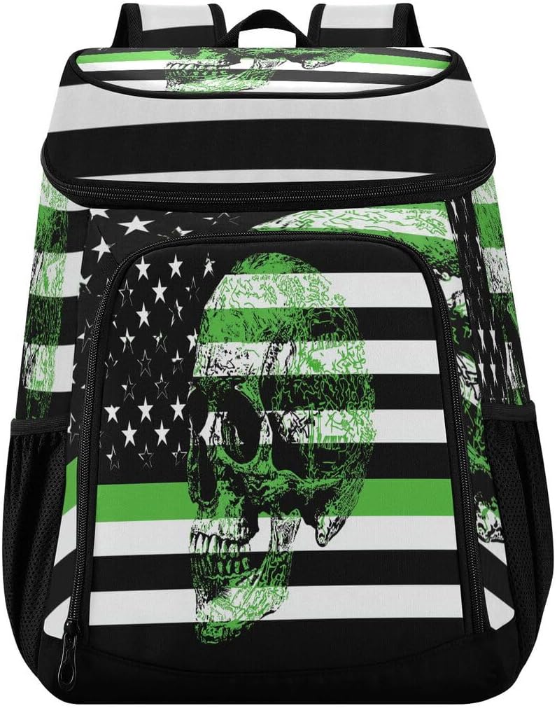 Cooler Backpack Leakproof Backpack Cooler Insulated Lunch Cooler Bag 30 Cans Camping Coolers for Beach Camping Hiking